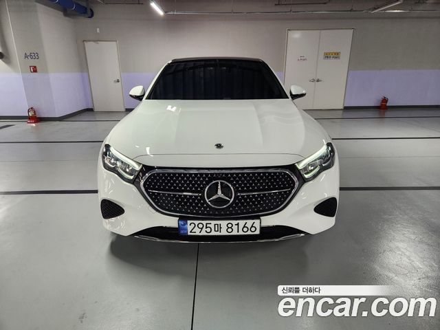 Mercedes-Benz E-Class E200 Avantgarde