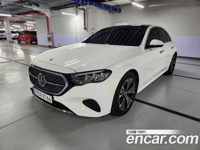 Mercedes-Benz E-Class E200 Avantgarde