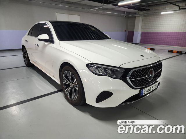 Mercedes-Benz E-Class E200 Avantgarde
