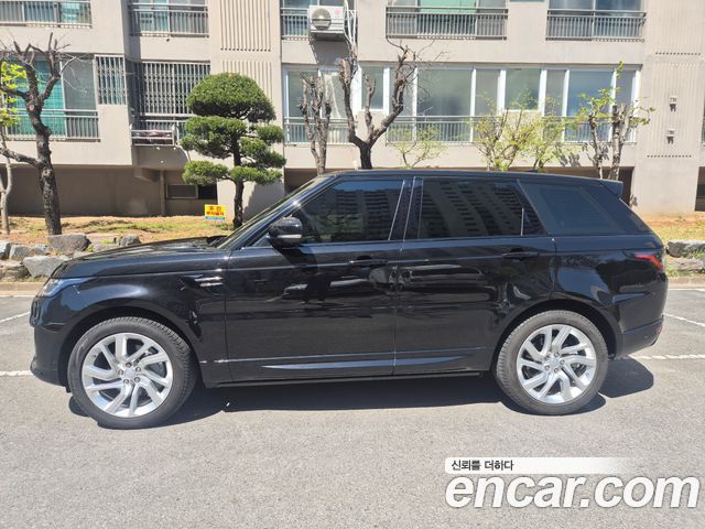 Land Rover Range Rover Sport P360 HSE Dynamic