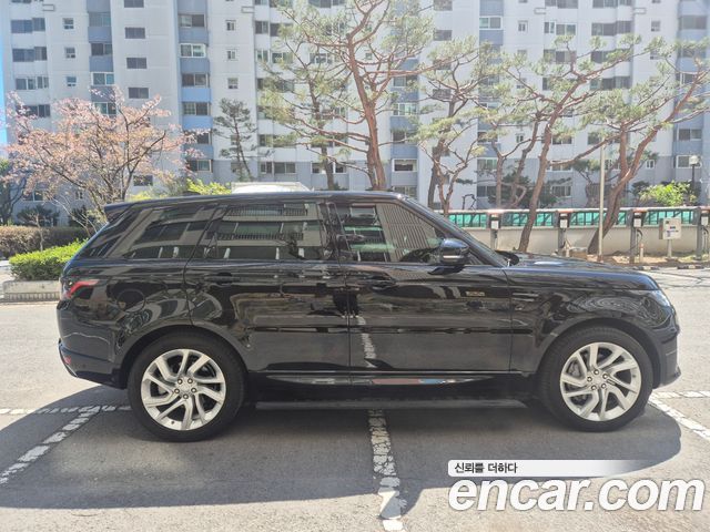 Land Rover Range Rover Sport P360 HSE Dynamic
