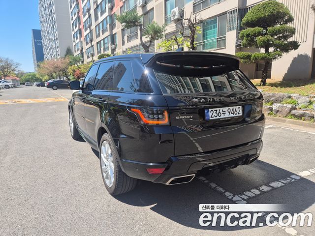 Land Rover Range Rover Sport P360 HSE Dynamic