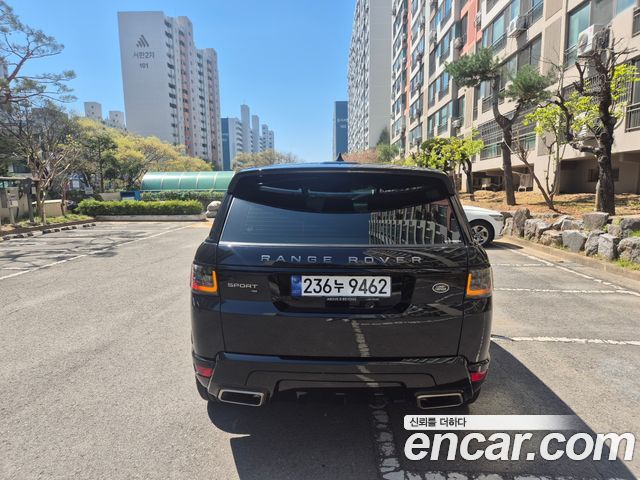 Land Rover Range Rover Sport P360 HSE Dynamic