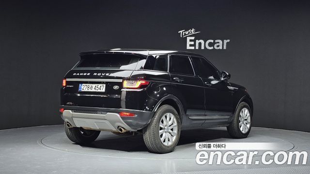 Land Rover Range Rover Evoque 2.0 TD4 SE