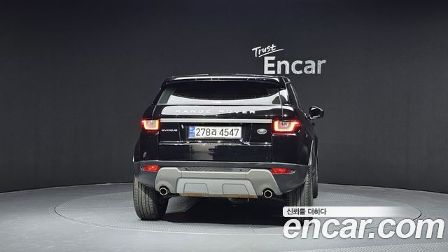 Land Rover Range Rover Evoque 2.0 TD4 SE