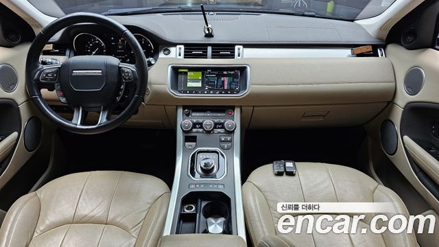 Land Rover Range Rover Evoque 2.0 TD4 SE