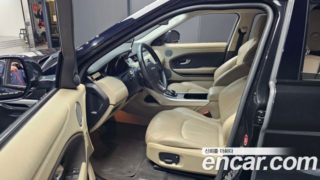 Land Rover Range Rover Evoque 2.0 TD4 SE