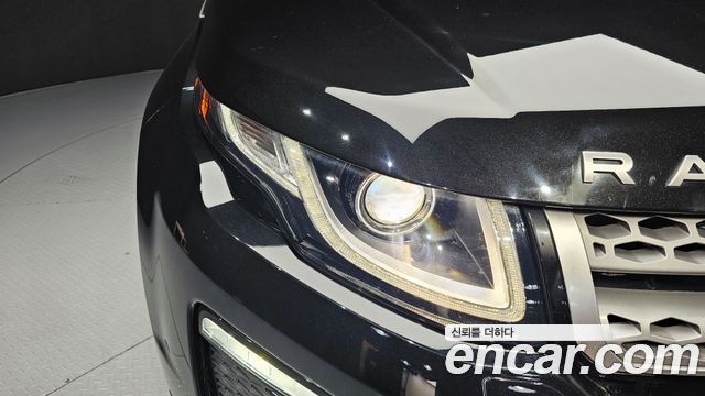 Land Rover Range Rover Evoque 2.0 TD4 SE