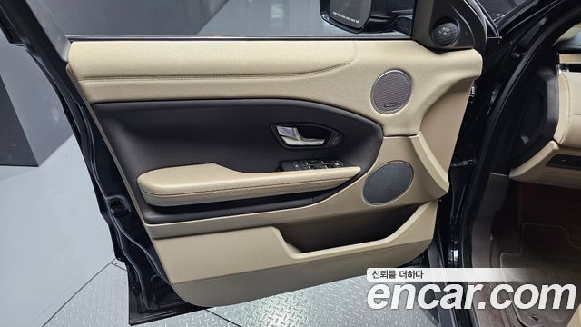 Land Rover Range Rover Evoque 2.0 TD4 SE