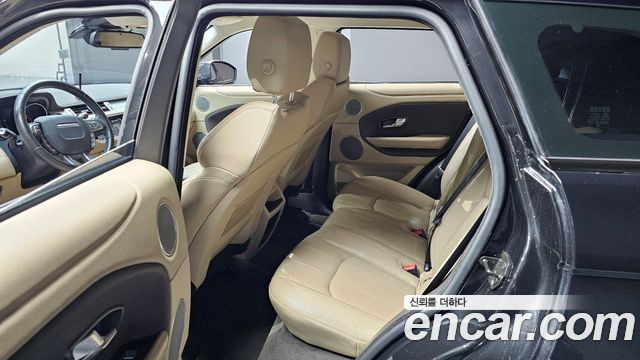 Land Rover Range Rover Evoque 2.0 TD4 SE