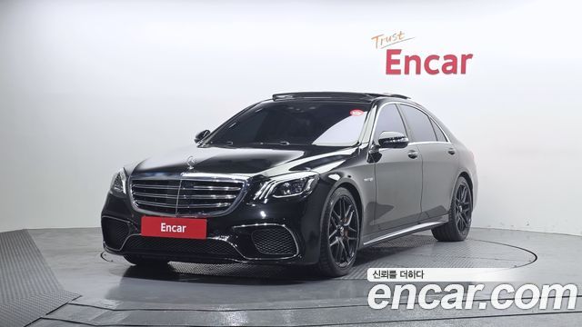 Mercedes-Benz S-Class S63AMG 4MATIC+ Performance Edition