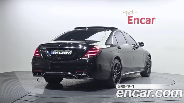 Mercedes-Benz S-Class S63AMG 4MATIC+ Performance Edition