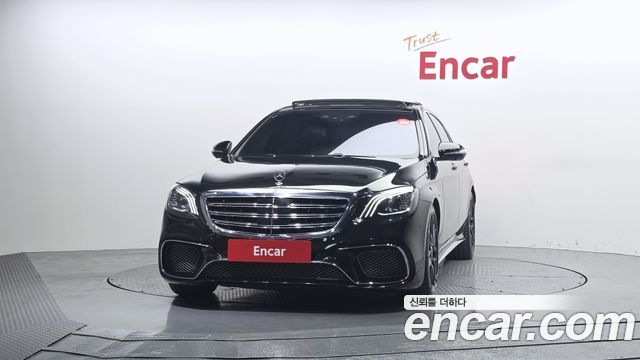 Mercedes-Benz S-Class S63AMG 4MATIC+ Performance Edition