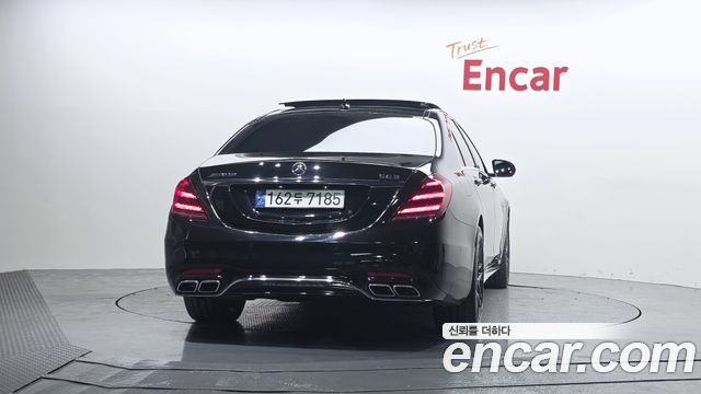 Mercedes-Benz S-Class S63AMG 4MATIC+ Performance Edition