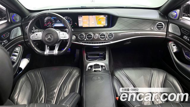 Mercedes-Benz S-Class S63AMG 4MATIC+ Performance Edition