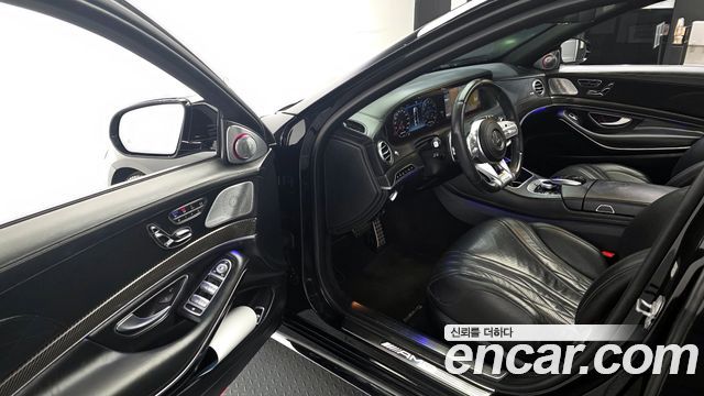 Mercedes-Benz S-Class S63AMG 4MATIC+ Performance Edition