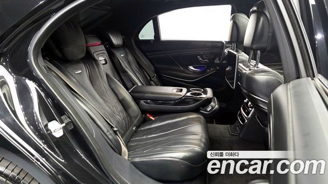 Mercedes-Benz S-Class S63AMG 4MATIC+ Performance Edition