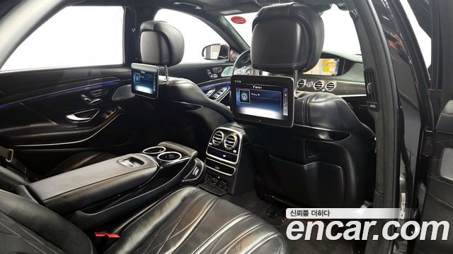 Mercedes-Benz S-Class S63AMG 4MATIC+ Performance Edition