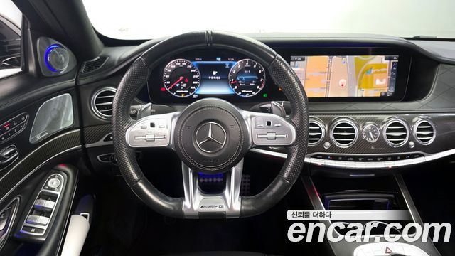 Mercedes-Benz S-Class S63AMG 4MATIC+ Performance Edition