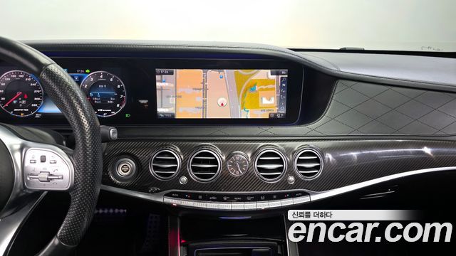 Mercedes-Benz S-Class S63AMG 4MATIC+ Performance Edition