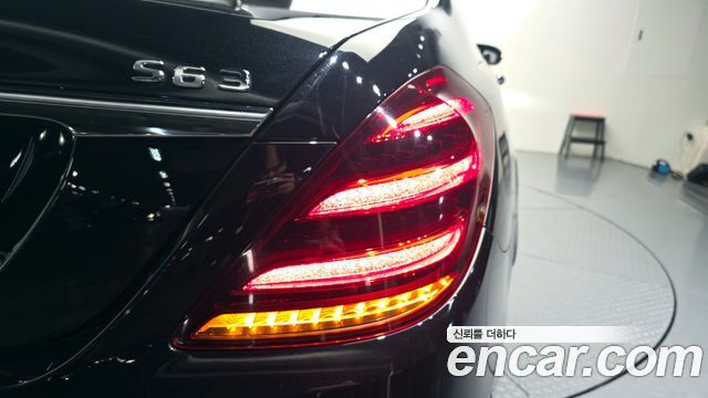 Mercedes-Benz S-Class S63AMG 4MATIC+ Performance Edition