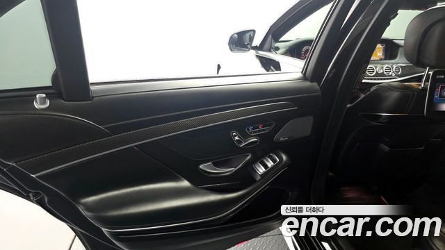 Mercedes-Benz S-Class S63AMG 4MATIC+ Performance Edition