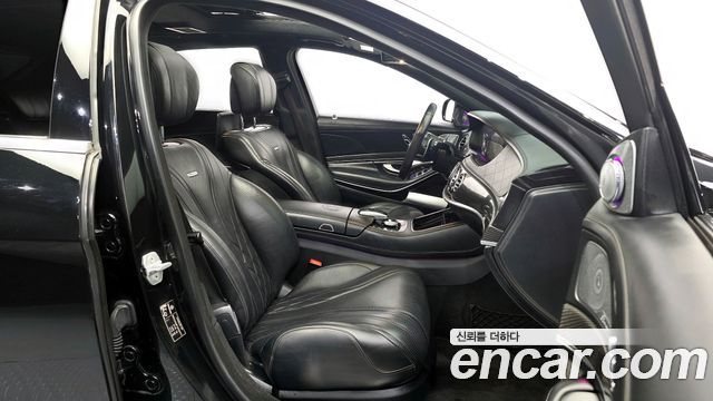 Mercedes-Benz S-Class S63AMG 4MATIC+ Performance Edition