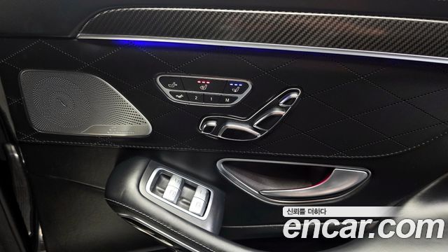 Mercedes-Benz S-Class S63AMG 4MATIC+ Performance Edition