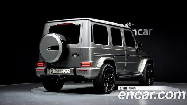 Mercedes-Benz G-Class W463b AMG G63 Edition