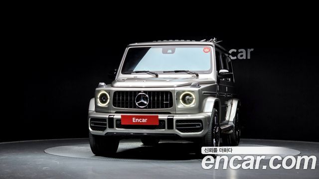 Mercedes-Benz G-Class W463b AMG G63 Edition