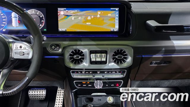 Mercedes-Benz G-Class W463b AMG G63 Edition