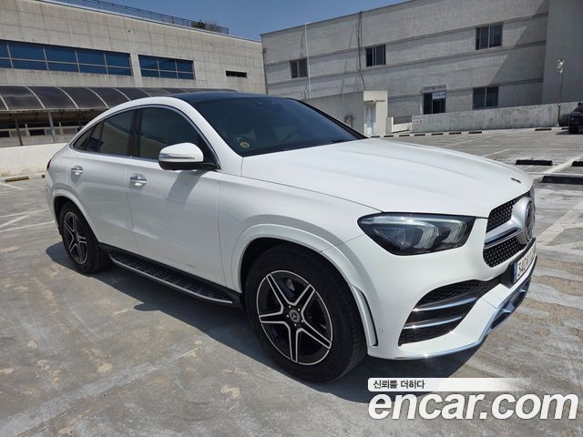 Mercedes-Benz GLE-Class GLE400d 4MATIC Coupe