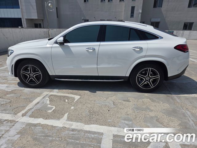 Mercedes-Benz GLE-Class GLE400d 4MATIC Coupe