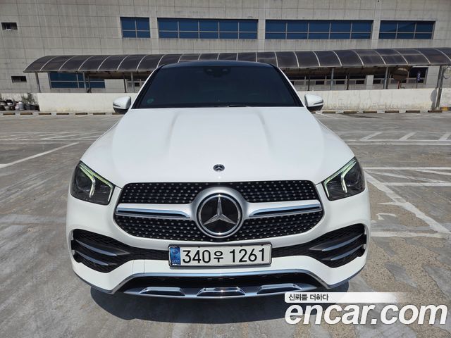 Mercedes-Benz GLE-Class GLE400d 4MATIC Coupe