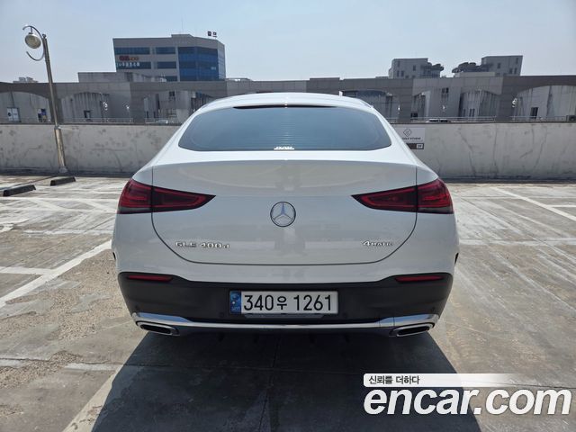 Mercedes-Benz GLE-Class GLE400d 4MATIC Coupe