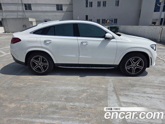 Mercedes-Benz GLE-Class GLE400d 4MATIC Coupe