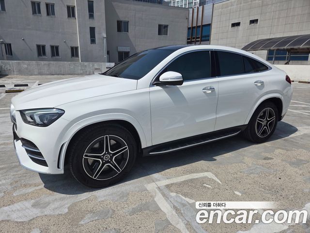 Mercedes-Benz GLE-Class GLE400d 4MATIC Coupe