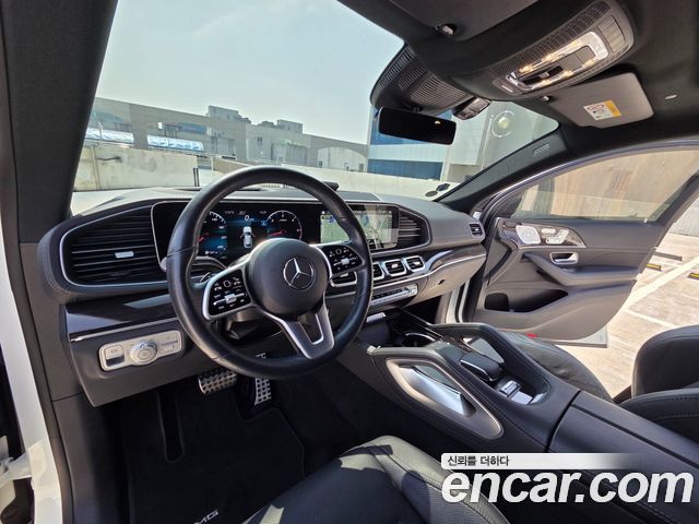 Mercedes-Benz GLE-Class GLE400d 4MATIC Coupe