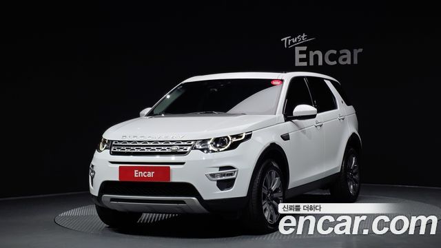 Land Rover Discovery Sport 2.0 TD4 HSE Luxury