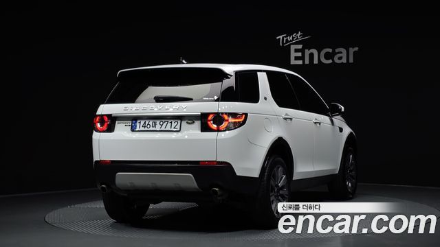 Land Rover Discovery Sport 2.0 TD4 HSE Luxury