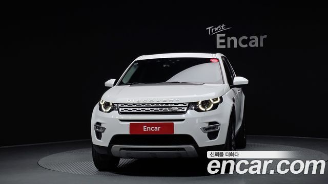 Land Rover Discovery Sport 2.0 TD4 HSE Luxury