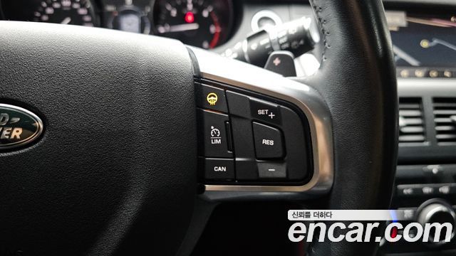Land Rover Discovery Sport 2.0 TD4 HSE Luxury