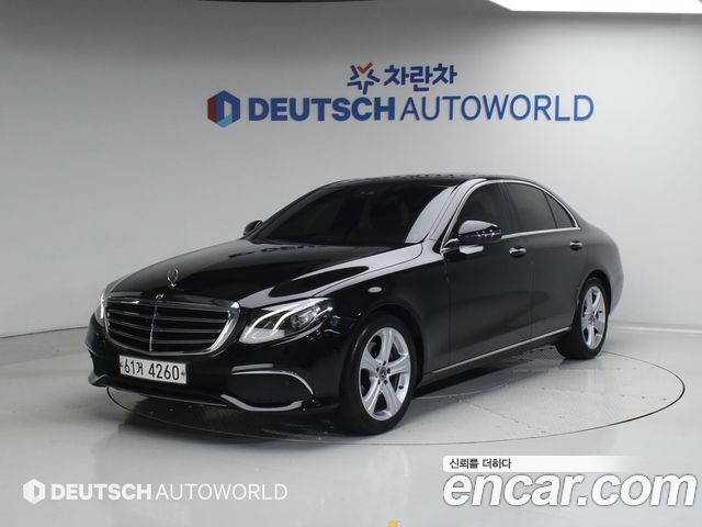 Mercedes-Benz E-Class E200 Avantgarde