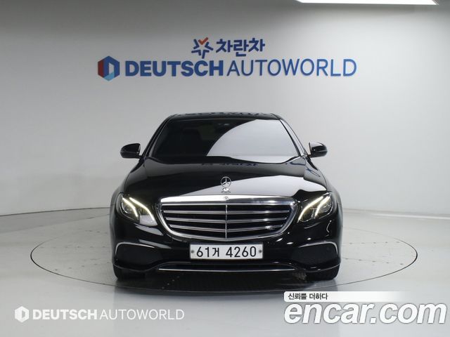 Mercedes-Benz E-Class E200 Avantgarde