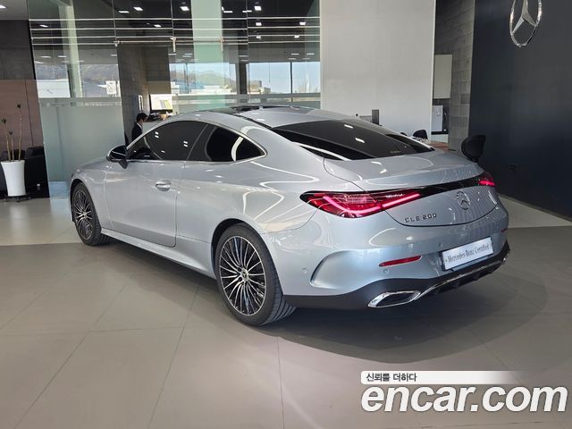 Mercedes-Benz CLE-Class C236 CLE200 Coupe