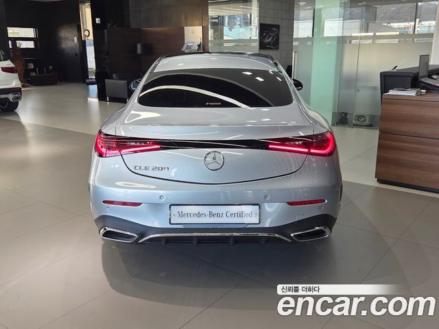 Mercedes-Benz CLE-Class C236 CLE200 Coupe