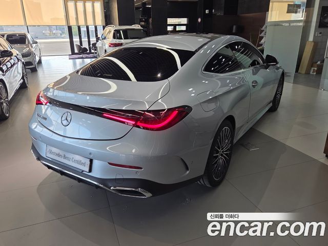Mercedes-Benz CLE-Class C236 CLE200 Coupe