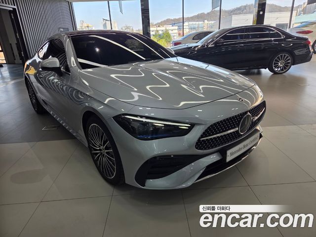 Mercedes-Benz CLE-Class C236 CLE200 Coupe