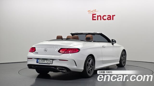 Mercedes-Benz C-Class C200 Cabriolet