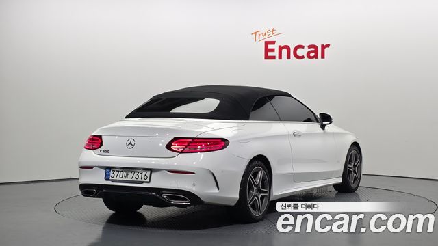Mercedes-Benz C-Class C200 Cabriolet
